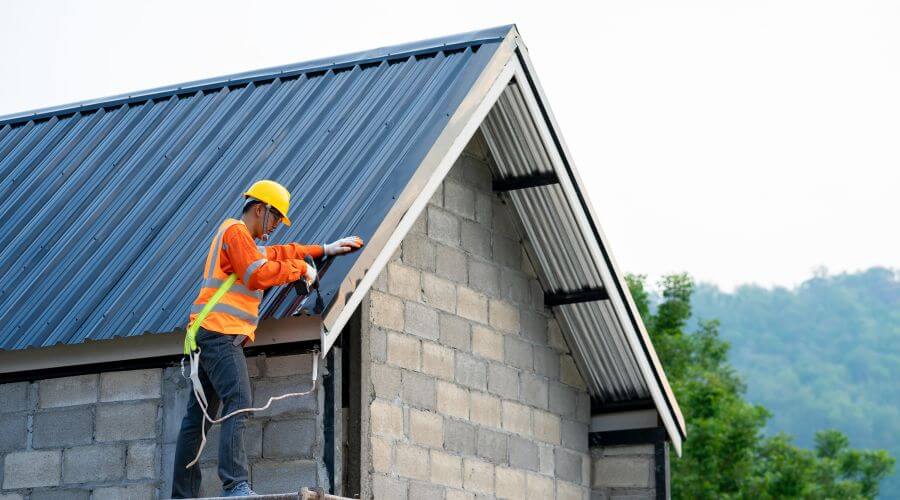 Expert top industrial roofings services in Blaine, ME